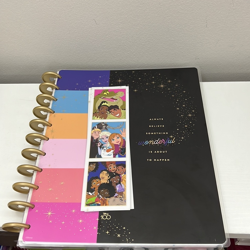 Disney 100 Happy Planner